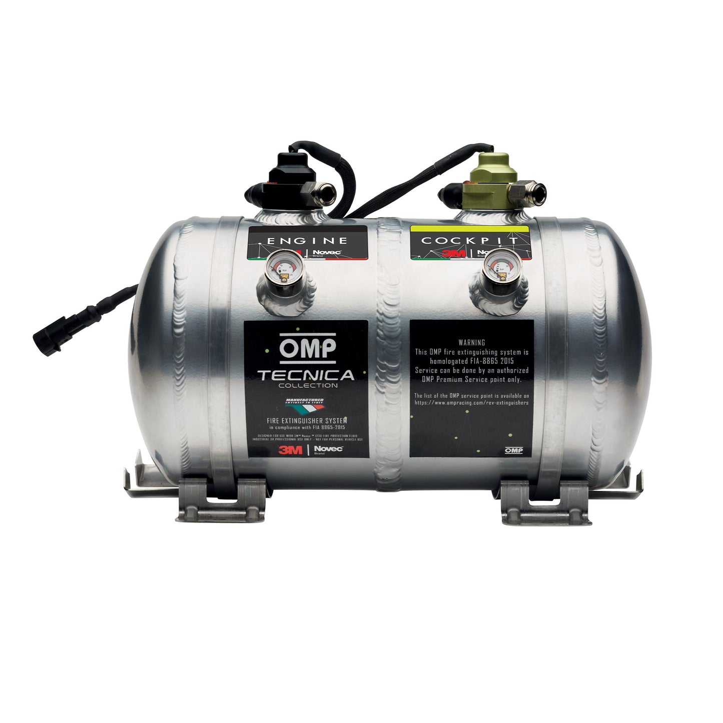 Estintore CESAL 5 SE FIA 8865-2015 AUTO ELETTRICHE/IBRIDE OMP