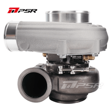 PSR 6862A Curved Point Milled Compressor Wheel Dual Ball Bearing Turbocharger HP Rating 1050