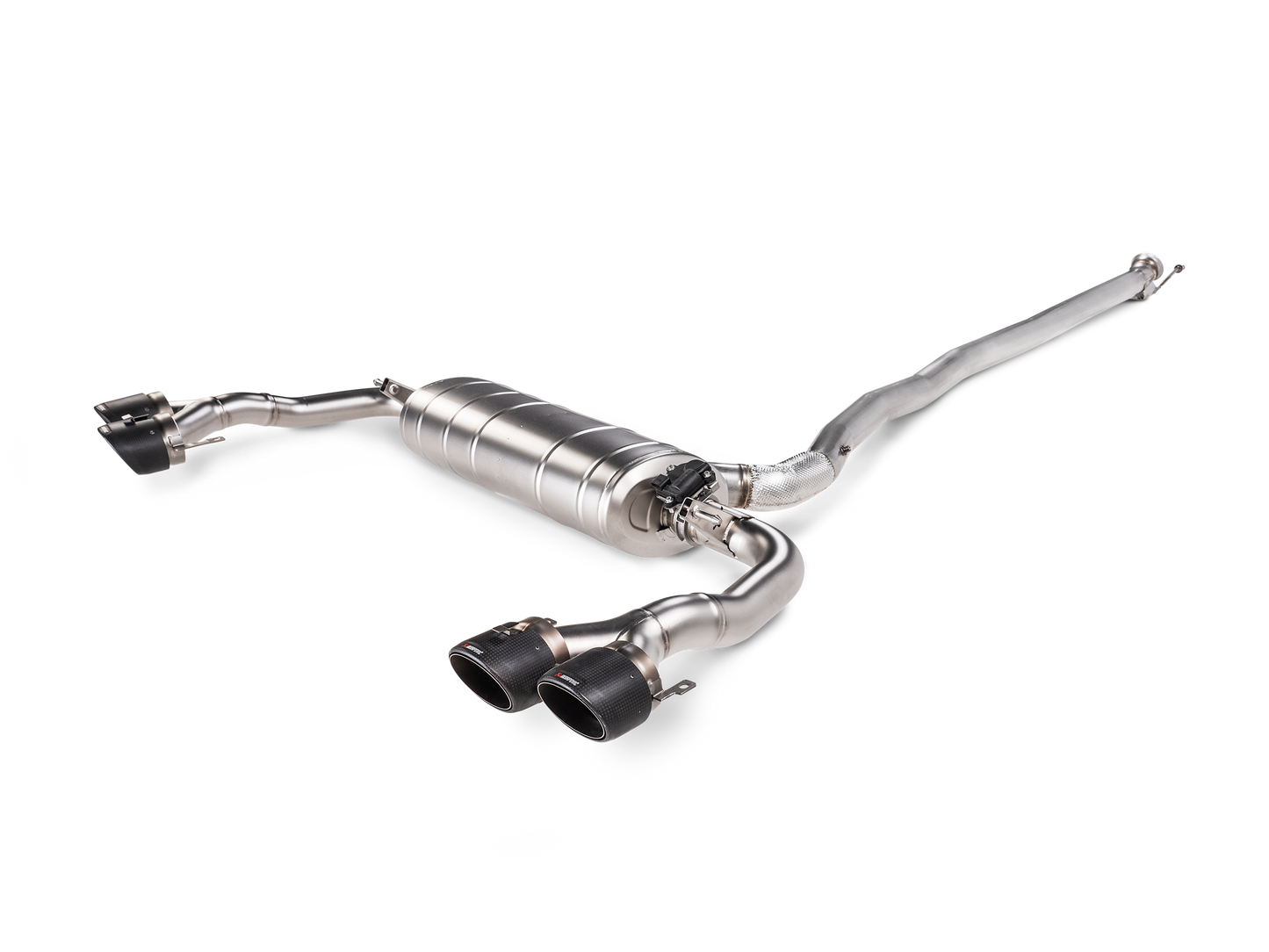 Impianto di Scarico EVOLUTION (TITANIUM) Akrapovic - Mercedes Benz A45 / A45S AMG W177