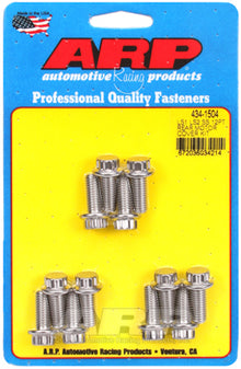 ARP Chevy LS1 / LS2 12pt Rear Motor Mount Cover Bolt Kit - Stainless Steel