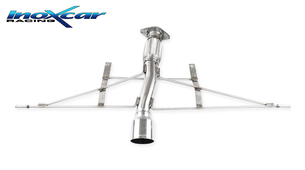 Scarico finale senza silenziatore ALPINE A110 1.8 Turbo (252cv) Coupè 2018-- - Autobox