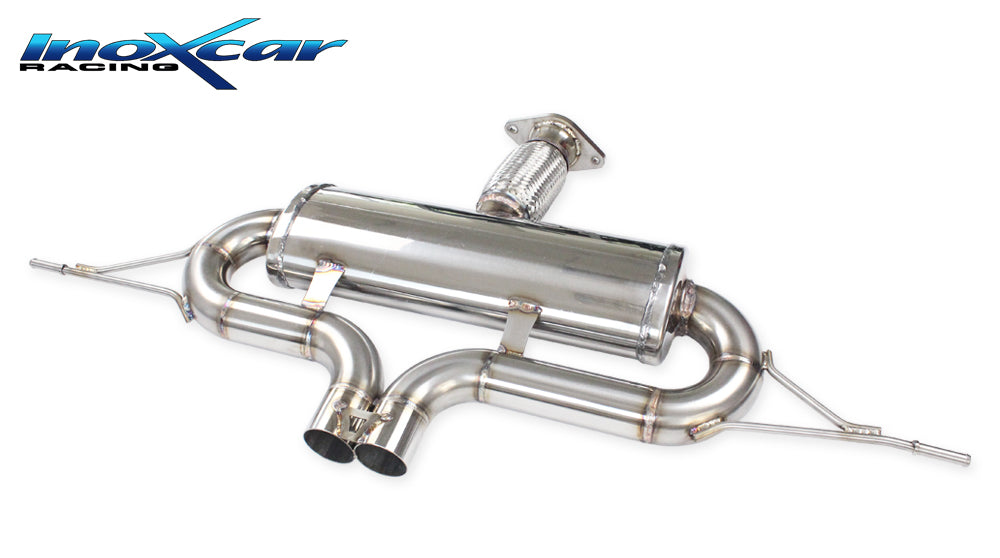 Scarico finale con silenziatore (saldatura TIG / TIG welding) ALPINE A110 1.8 Turbo (252cv) Coupè 2018-- - Autobox