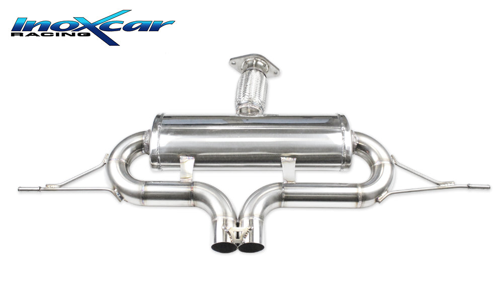 Scarico finale con silenziatore ALPINE A110 1.8 Turbo (252cv) Coupè 2018-- - Autobox