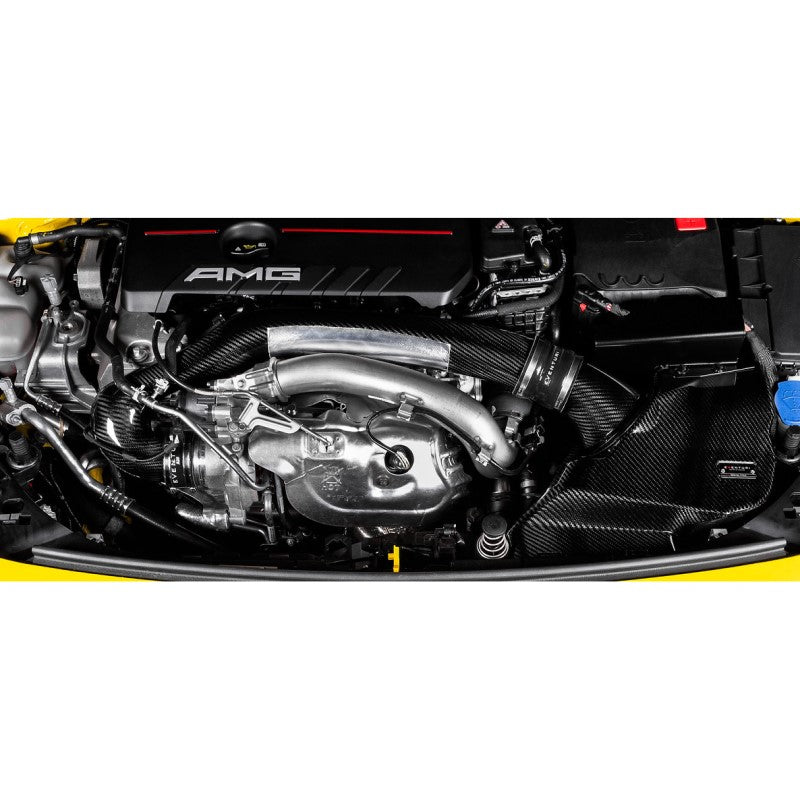 Manicotto turbo in carbonio Eventuri Mercedes A35 AMG - Autobox