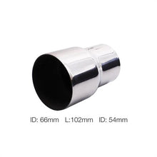 Adattatore riduttore 54-66mm acciaio inox SIMONI RACING