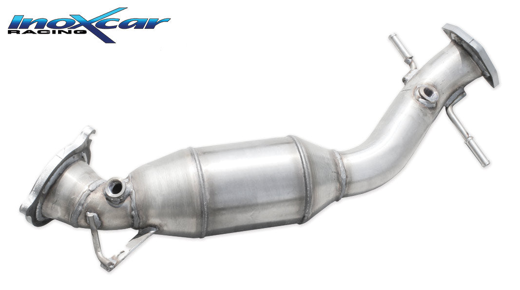 Tubo sostituzione catalizzatore con cat. metallico (1°cat.) LAND ROVER EVOQUE 2.0 (240cv) 2012-- - Autobox