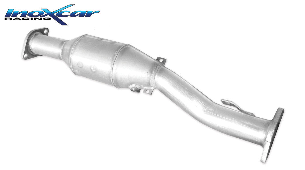 Tubo sostituzione catalizzatore con cat. metallico MITSUBISHI LANCER EVO X 2.0 TURBO (295CV) 2009-- - Autobox