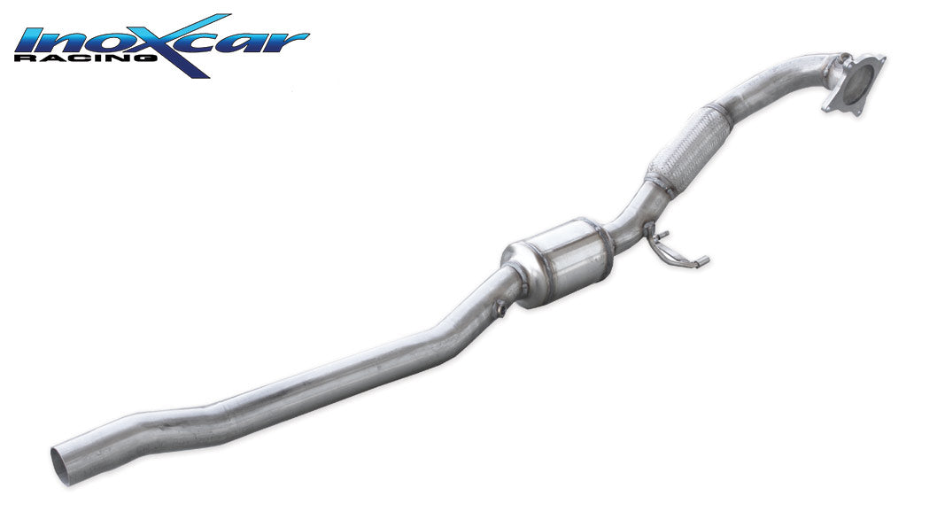 Tubo sostituzione catalizzatore con cat. metallico AUDI TT (TYPE 8J) 2.0i TFSI S QUATTRO (275cv) 2008-2014 - Autobox