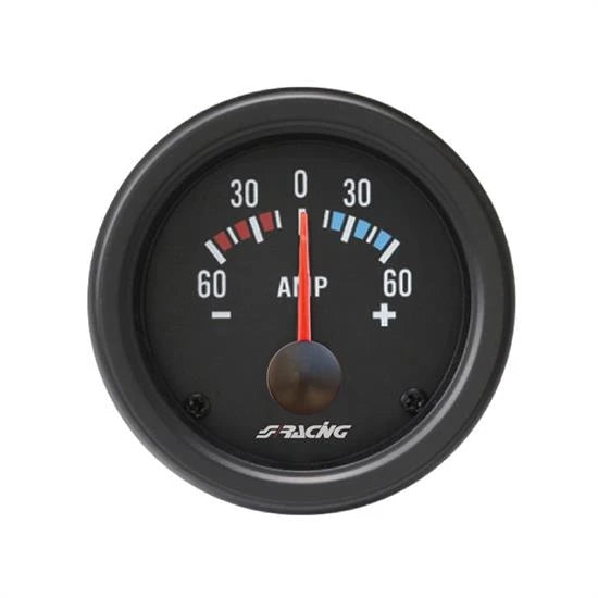 Amperometro Black Line SIMONI RACING