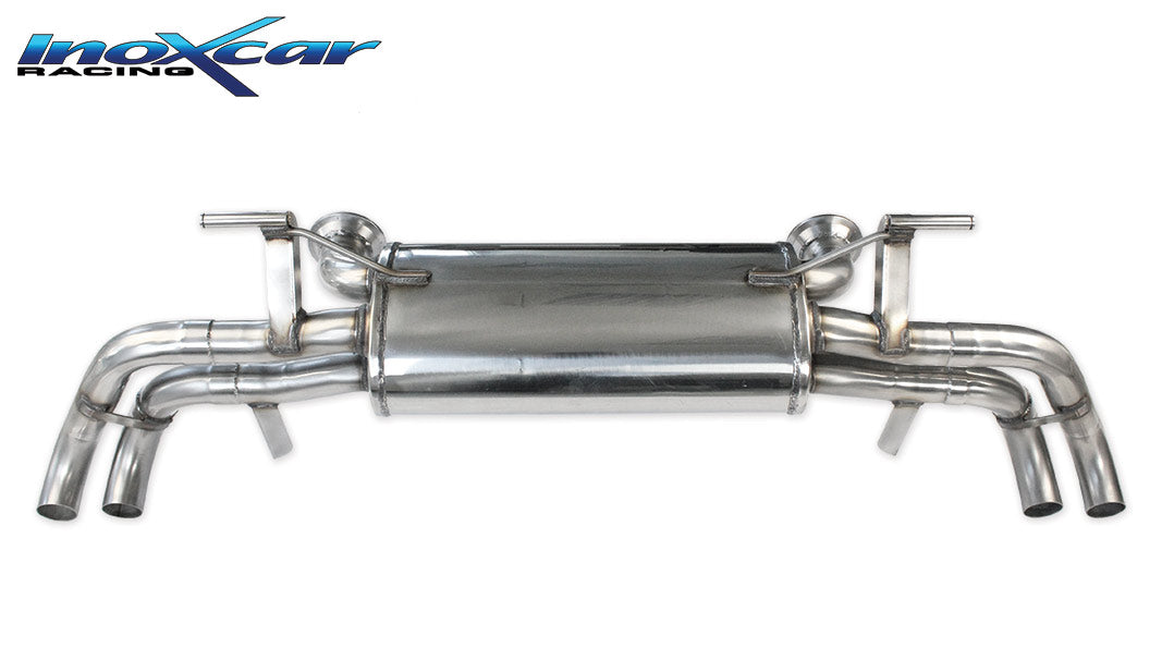 Scarico finale con silenziatore destro e sinistro AUDI R8 4.2 V8 Quattro (430CV) 2007-- - Autobox