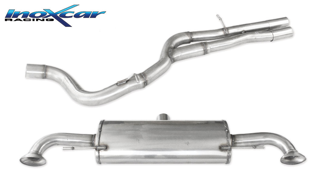 Scarico finale con silenziatore destro e sinistro AUDI TT (TYPE 8J) 2.5 RS TFSi Quattro (340CV) 2006-- - Autobox