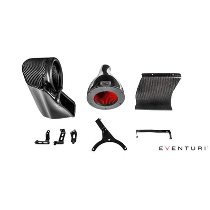 Kit aspirazione diretta in carbonio Eventuri Audi B9 S4/S5 - Autobox