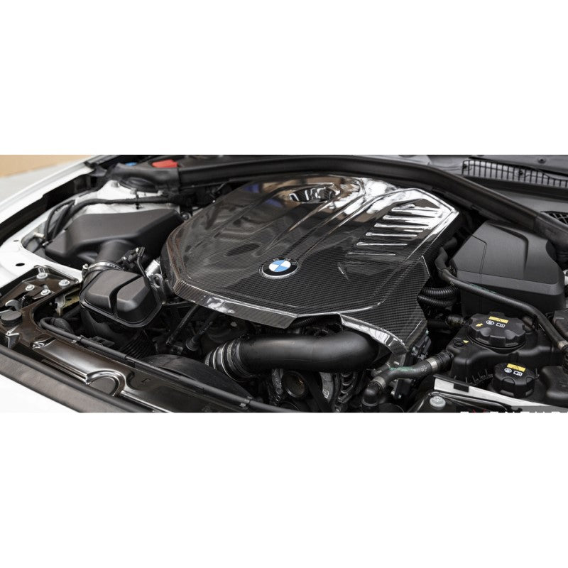 Copertura motore in carbonio Eventuri BMW B58 - Autobox