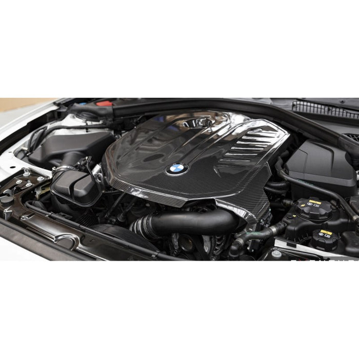 Copertura motore in carbonio Eventuri BMW B58