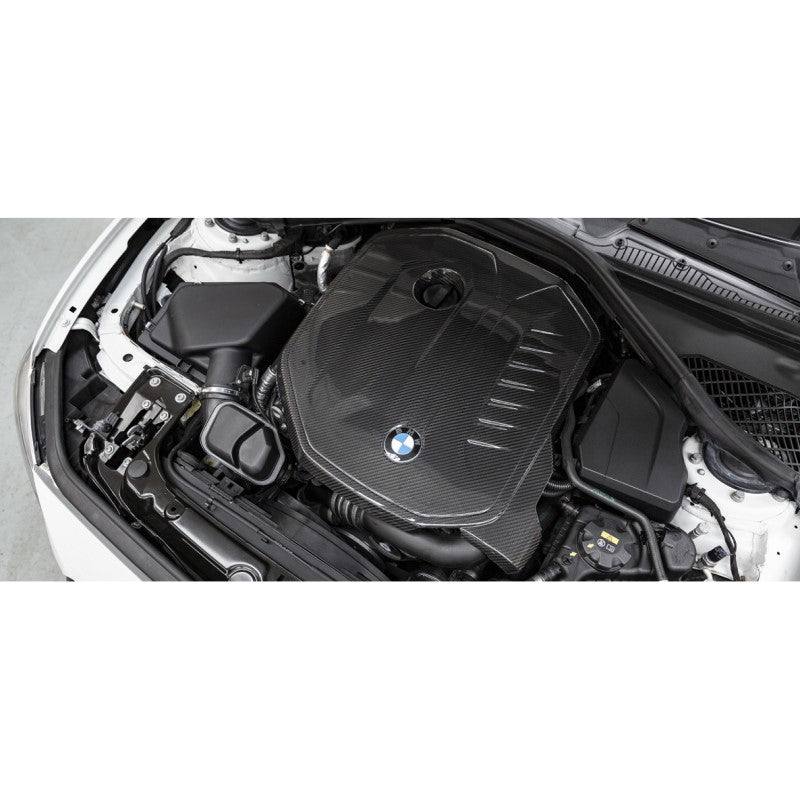 Copertura motore in carbonio Eventuri BMW B58 - Autobox
