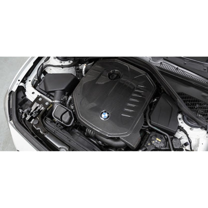 Copertura motore in carbonio Eventuri BMW B58 - Autobox