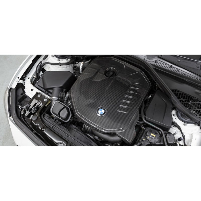 Copertura motore in carbonio Eventuri BMW B58