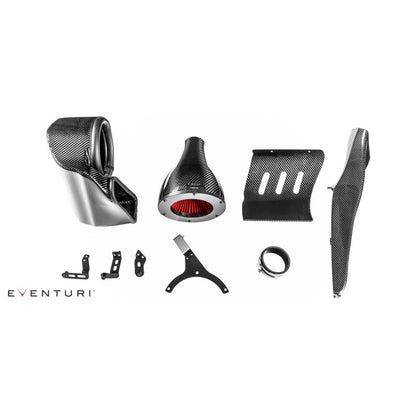Kit aspirazione diretta in carbonio Eventuri Audi B9 RS4/RS5 - Autobox