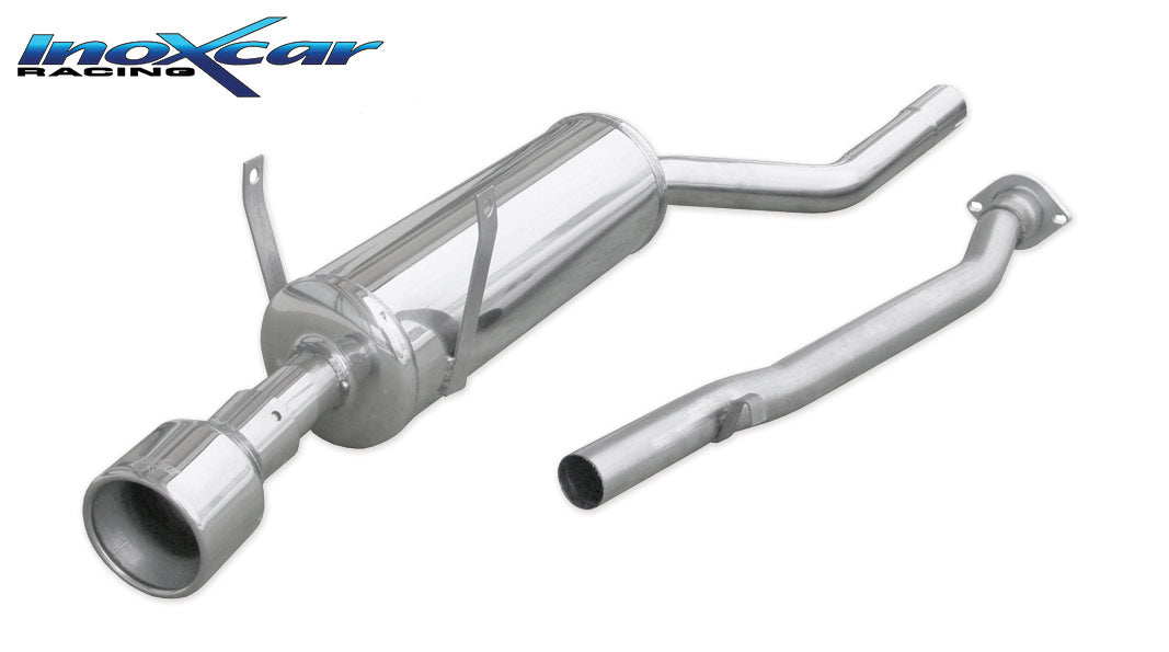 Scarico finale con silenziatore 1X102 BMW E36 318 IS (140CV) 1992-- - Autobox