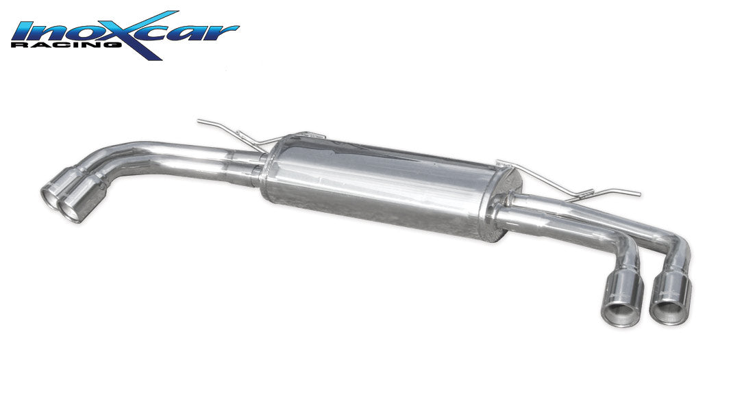 Scarico finale con silenziatore 2X80 destro e sinistro BMW X5 (Type E70) 3.0D (235CV) 2007-- - Autobox