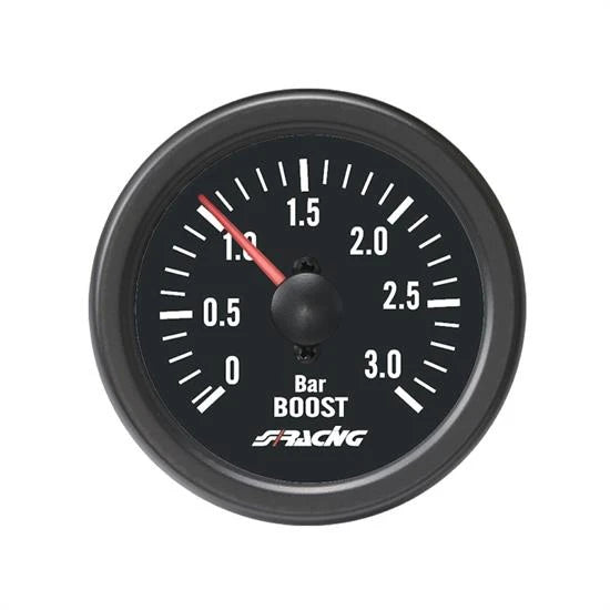 Manometro pressione turbo 3BAR Black Line SIMONI RACING