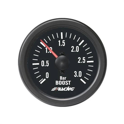 Manometro pressione turbo 3BAR Black Line SIMONI RACING