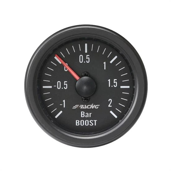 Manometro pressione turbo Black Line SIMONI RACING