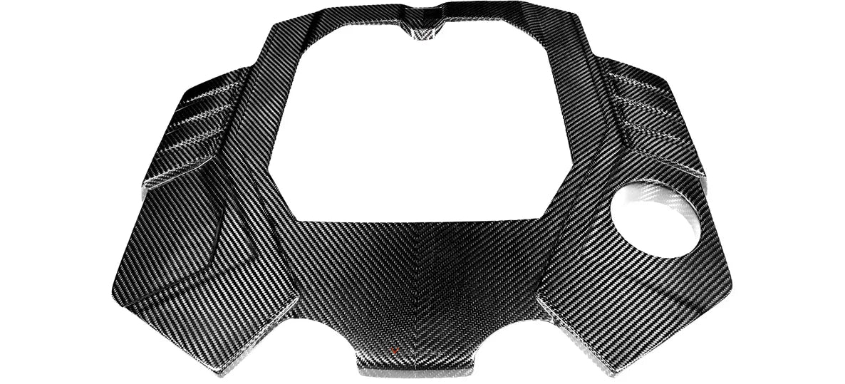 Copertura motore in carbonio Eventuri Audi C8 RS6 Engine Cover