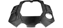 Copertura motore in carbonio Eventuri Audi C8 RS6 Engine Cover