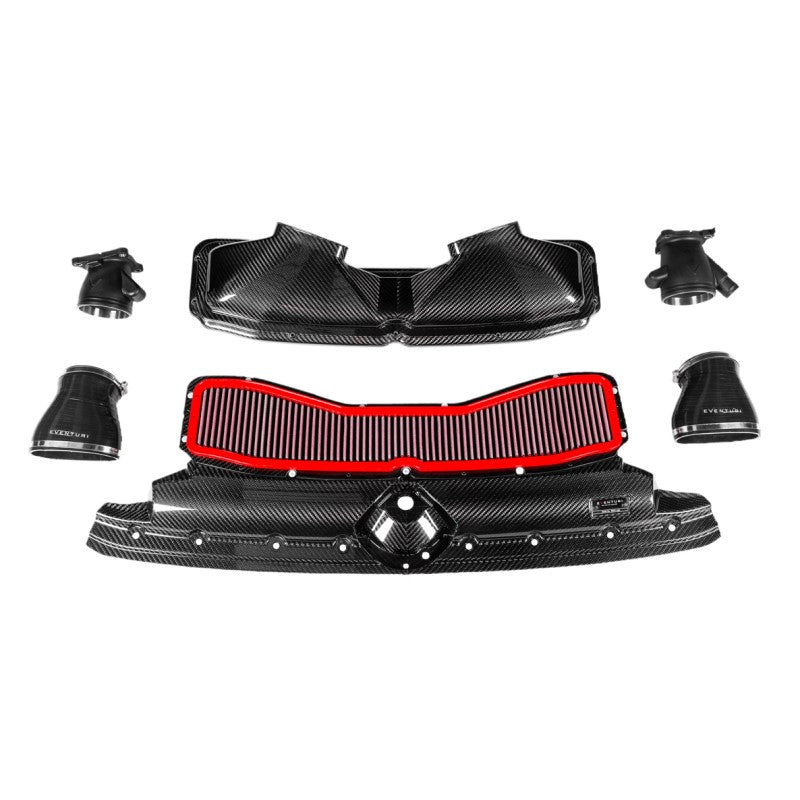 Kit aspirazione diretta in carbonio Eventuri Audi C8 RS6 RS7 - Autobox