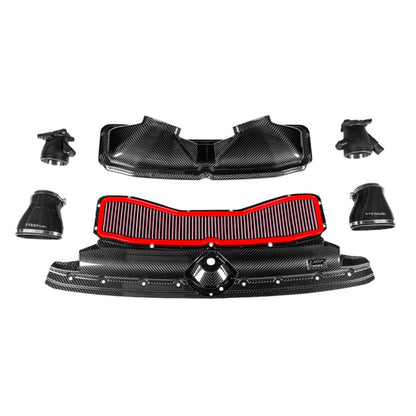 Kit aspirazione diretta in carbonio Eventuri Audi C8 RS6 RS7 - Autobox