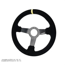 Volante sportivo a calice Carrera 32 in camoscio SIMONI RACING