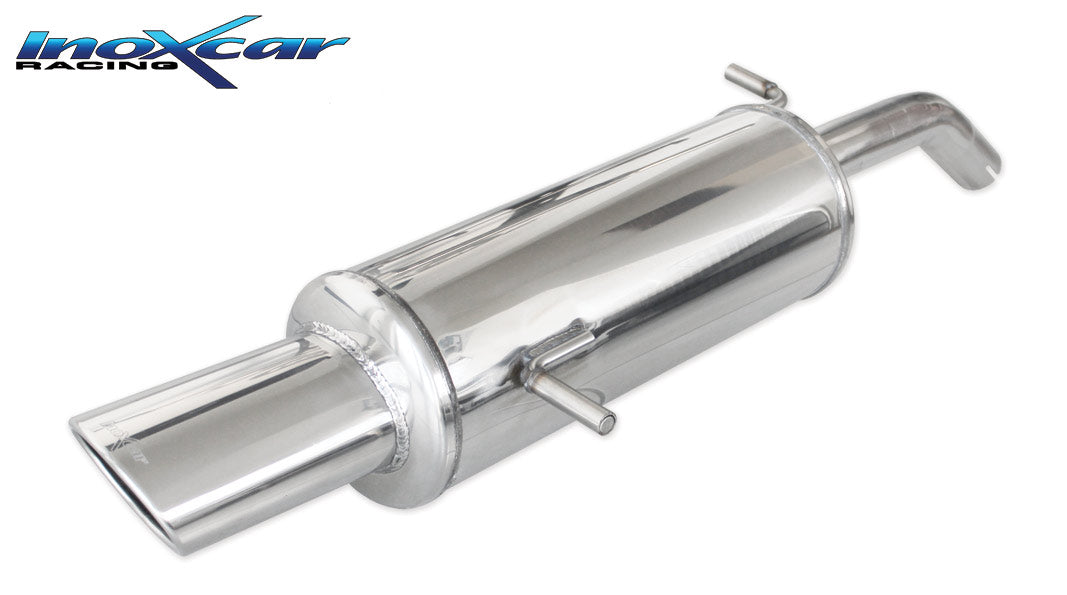 Scarico finale con silenziatore 1X120X80 CITROEN C2 1.1 (60CV) 2003-- Ø 40 - Autobox