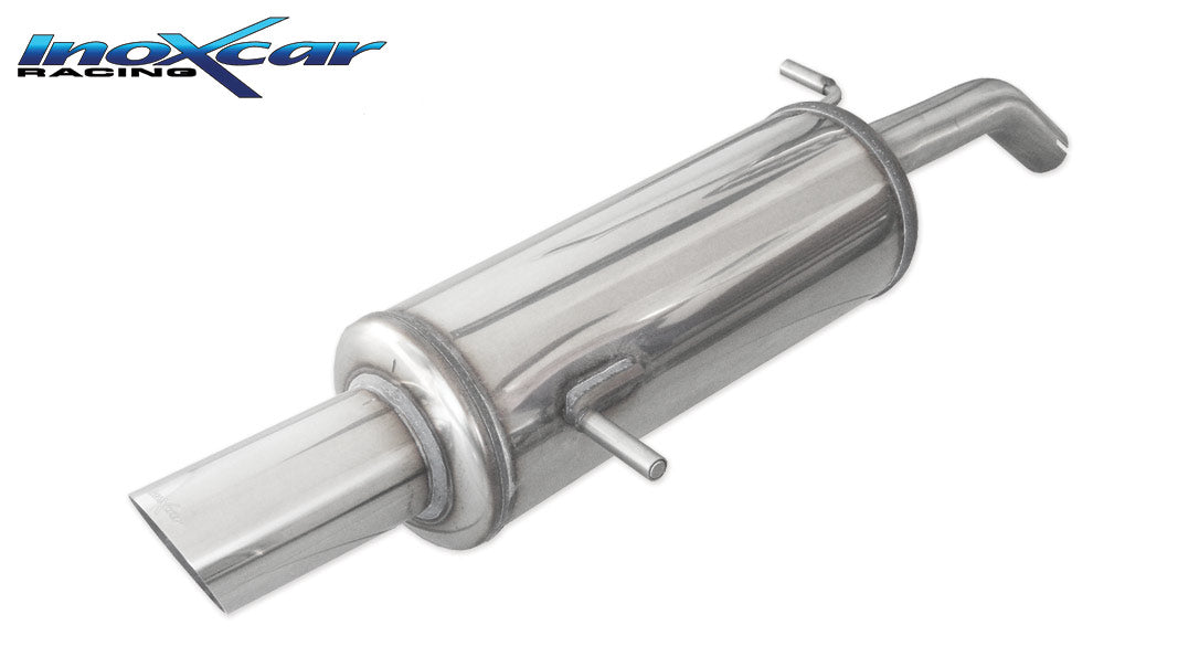 Scarico finale con silenziatore 1X90 RALLY CITROEN C2 1.6 16V VTS (125CV) 2003-- Ø 45 - Autobox