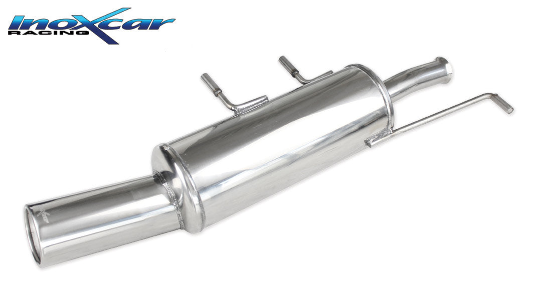 Scarico finale con silenziatore 1X102 CITROEN C4 1.4 16V (88CV) 2005-- - Autobox