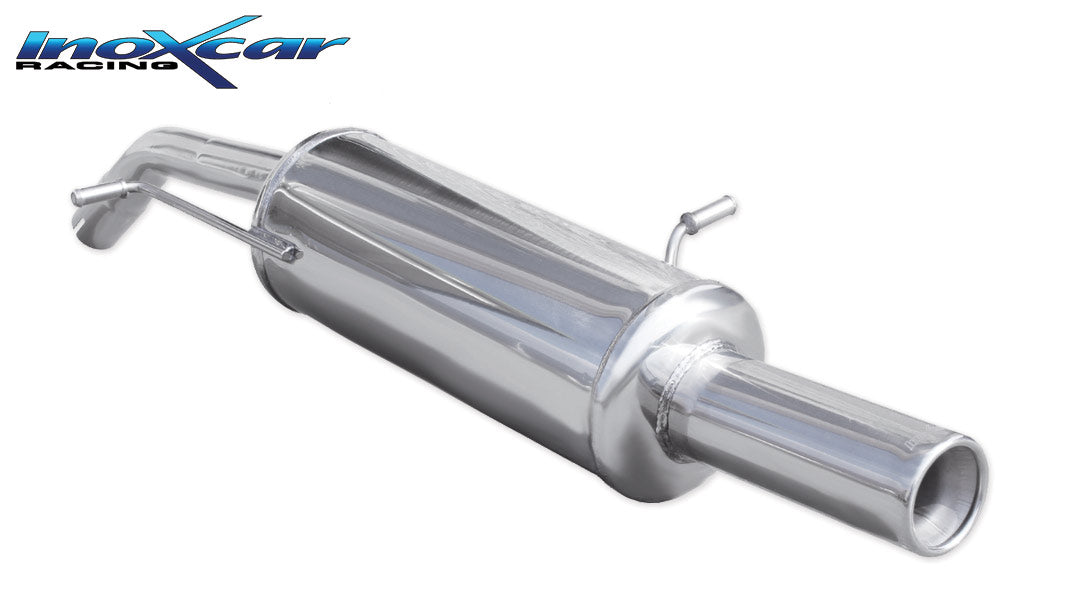 Scarico finale con silenziatore 1X80 CITROEN DS3 1.4 (95cv) 2010-- Ø 45 - Autobox