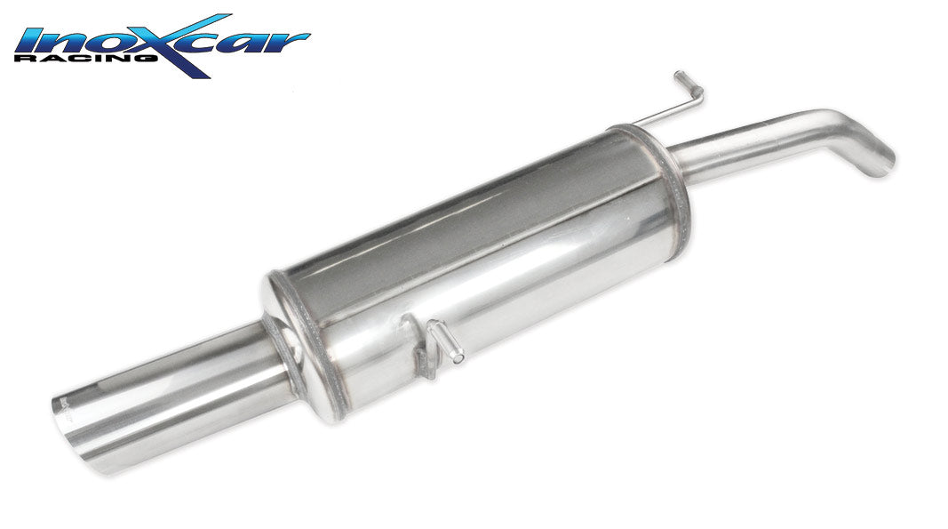 Scarico finale con silenziatore 1X90 RALLY CITROEN DS3 1.6i VTi (120CV) 2010-- Ø 45 - Autobox