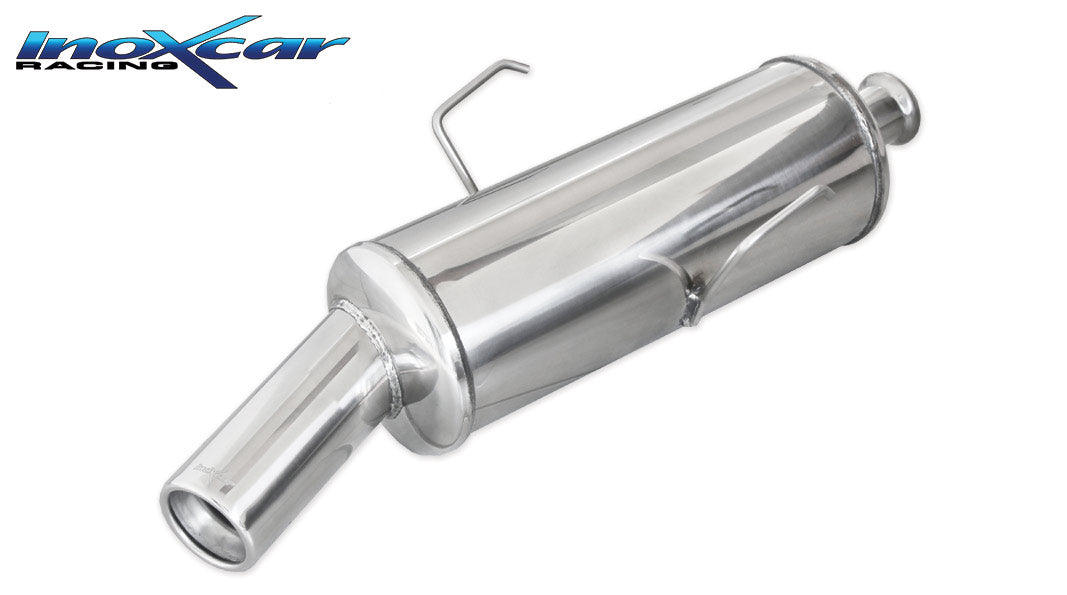 Scarico finale con silenziatore 1X80 CITROEN SAXO 1.6 16V VTS (118CV) 1999-- Ø 50 - Autobox