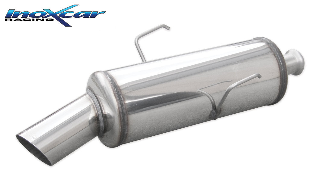 Scarico finale con silenziatore 1X90 RALLY CITROEN SAXO 1.6 16V VTS (118CV) 1999-- Ø 50 - Autobox