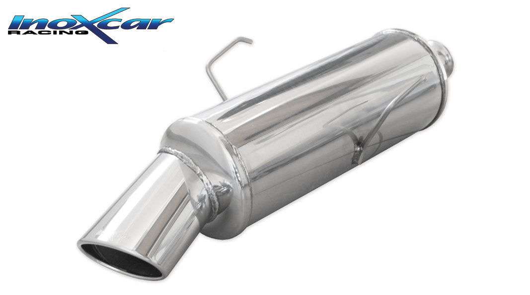 Scarico finale con silenziatore 1X120X80 CITROEN SAXO 1.4 (75CV) 1996-- - Autobox