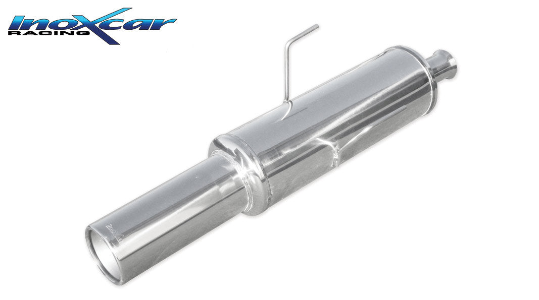 Scarico finale con silenziatore 1X102 CITROEN SAXO 1.1 (60CV) 1996-- - Autobox