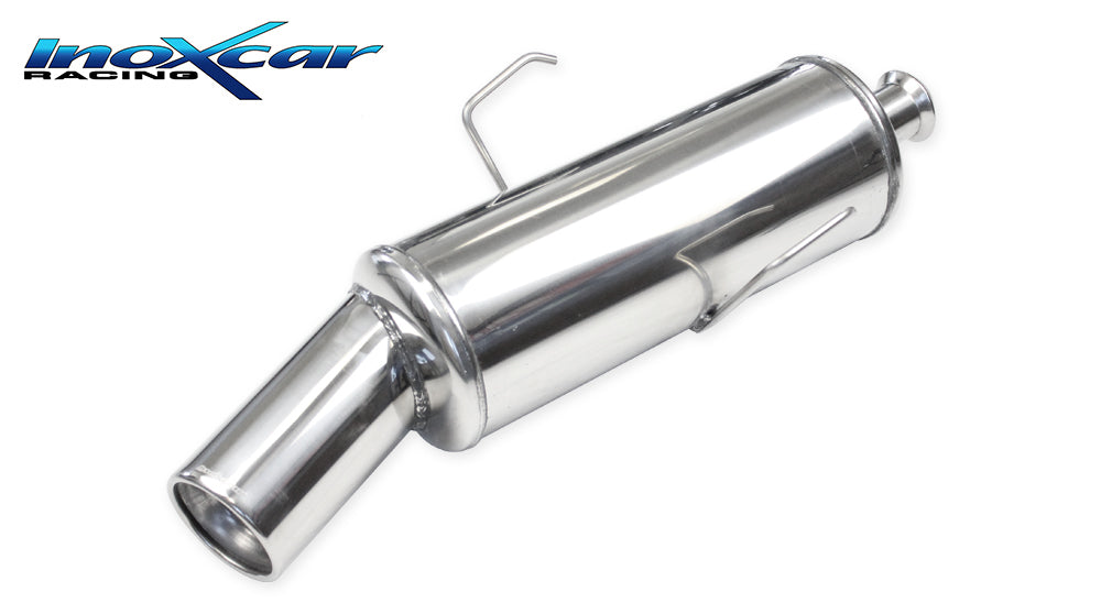 Scarico finale con silenziatore 1X102 CITROEN SAXO 1.4 (75CV) 1996-- - Autobox