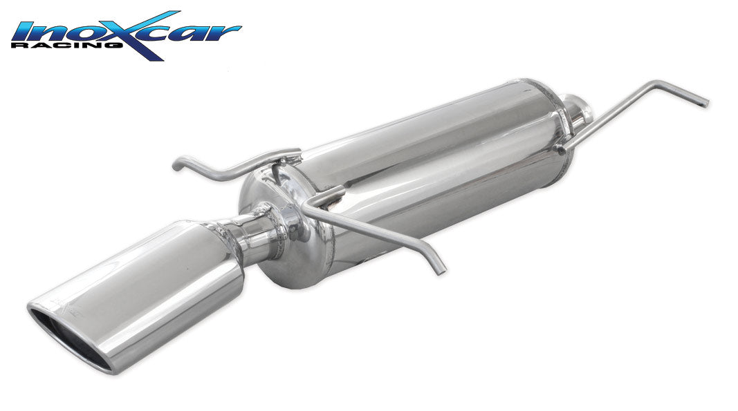 Scarico finale con silenziatore 1X120X80 CITROEN XSARA 1.4 (75CV) --2003 - Autobox
