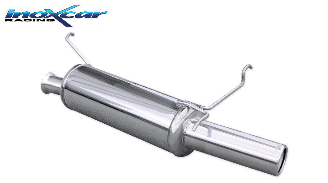 Scarico finale con silenziatore 1X80 CITROEN ZX 2.0 VOLCANE (120CV) 1992-1994 - Autobox