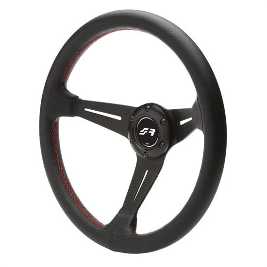 Volante sportivo a calice Class in pelle SIMONI RACING
