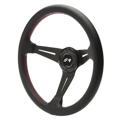 Volante sportivo a calice Class in pelle SIMONI RACING