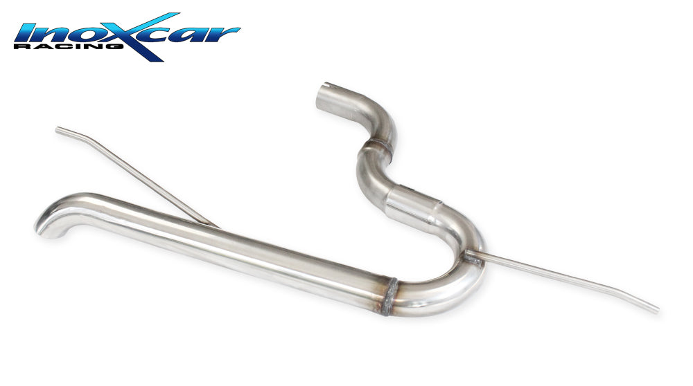 Scarico finale senza silenziatore CUPRA CUPRA 1.4 e-Hybrid (204cv-245cv) 2021-- Tubazione Ø55 Raccordo Ø50 - Autobox