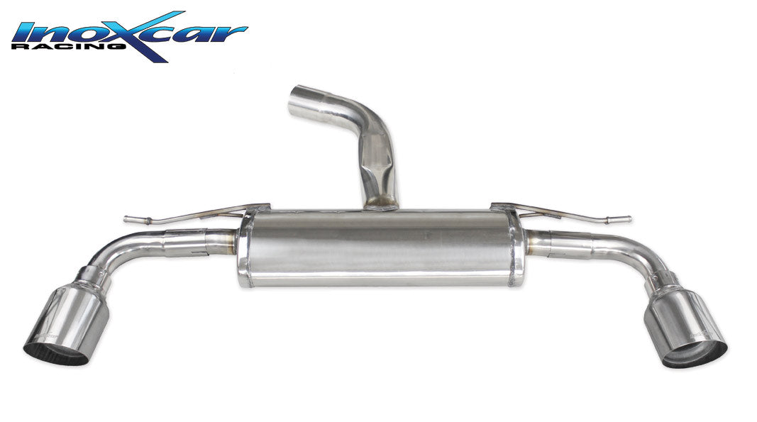 Scarico finale con silenziatore 1X100 RACING destro e sinistro CUPRA LEON 2.0 (245cv) 2021-- - Autobox