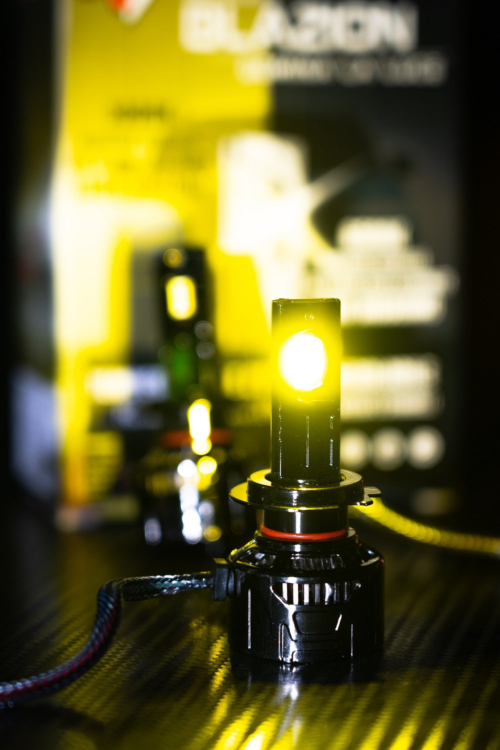 Kit Lampadine LED H4 BLAZION - Riatec