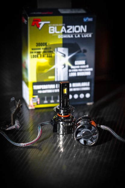 Kit Lampadine LED H4 BLAZION - Riatec
